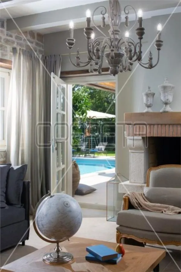 Villa de Piedra Exclusiva con Resort Privado de Deportes, Kanfanar, Istria, Croacia - foto 14