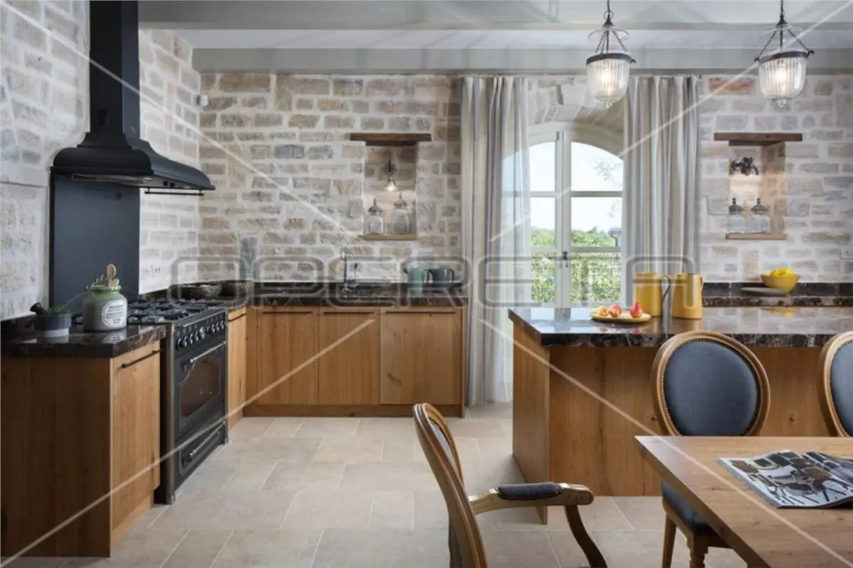 Villa de Piedra Exclusiva con Resort Privado de Deportes, Kanfanar, Istria, Croacia - foto 17