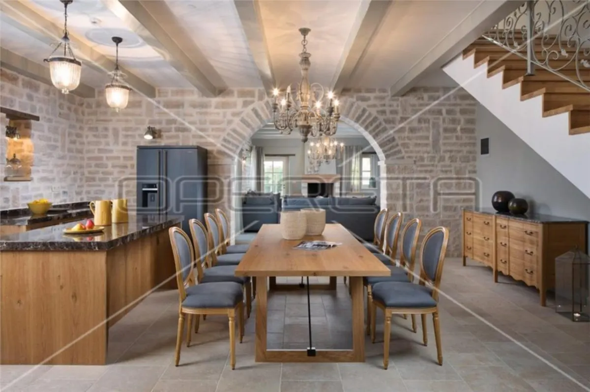 Villa de Piedra Exclusiva con Resort Privado de Deportes, Kanfanar, Istria, Croacia - foto 18