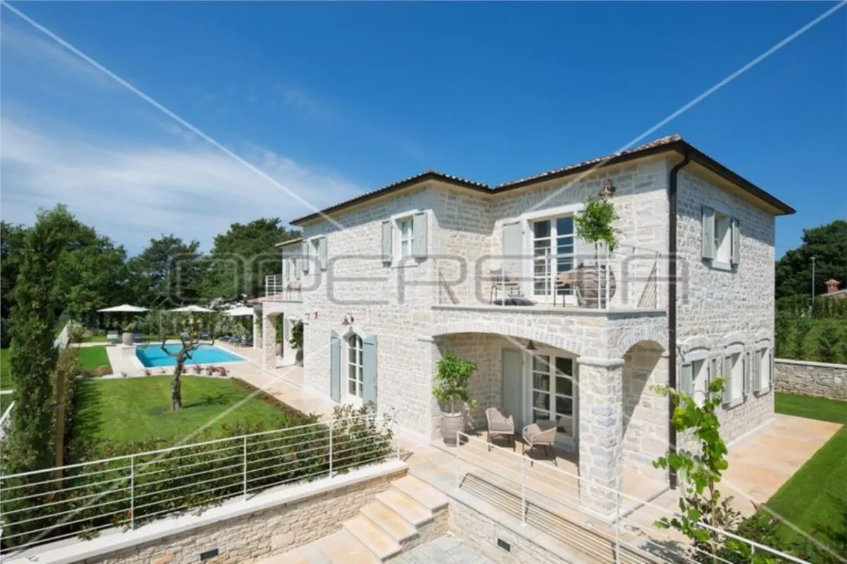 Villa de Piedra Exclusiva con Resort Privado de Deportes, Kanfanar, Istria, Croacia - foto 3