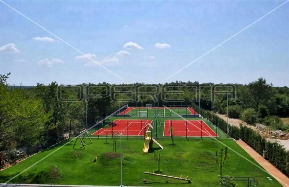 Villa de Piedra Exclusiva con Resort Privado de Deportes, Kanfanar, Istria, Croacia - foto 23