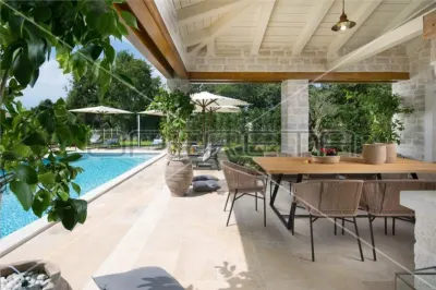 Villa de Piedra Exclusiva con Resort Privado de Deportes, Kanfanar, Istria, Croacia - foto 4