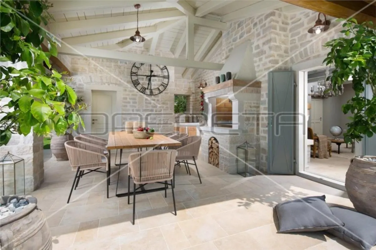 Villa de Piedra Exclusiva con Resort Privado de Deportes, Kanfanar, Istria, Croacia - foto 5