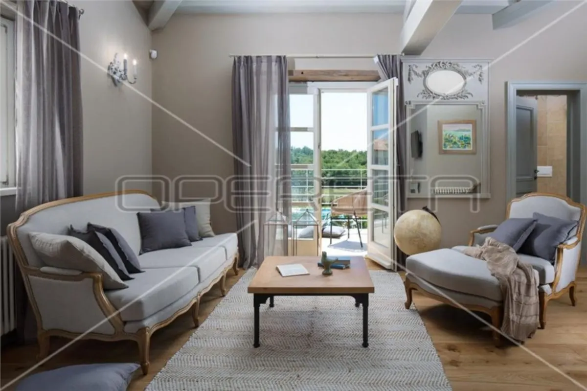 Villa de Piedra Exclusiva con Resort Privado de Deportes, Kanfanar, Istria, Croacia - foto 7