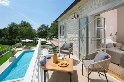 Villa de Piedra Exclusiva con Resort Privado de Deportes, Kanfanar, Istria, Croacia - foto 10