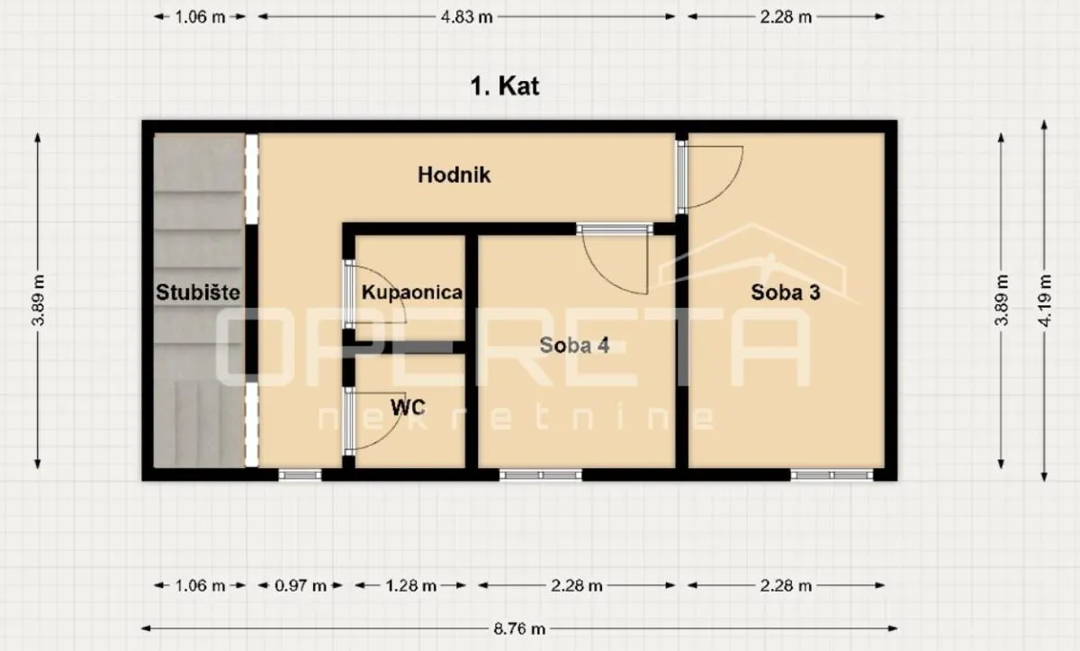 Casa de Piedra Auténtica en Venta en Trogir, Croacia – 105m² en 3 Plantas - foto 3