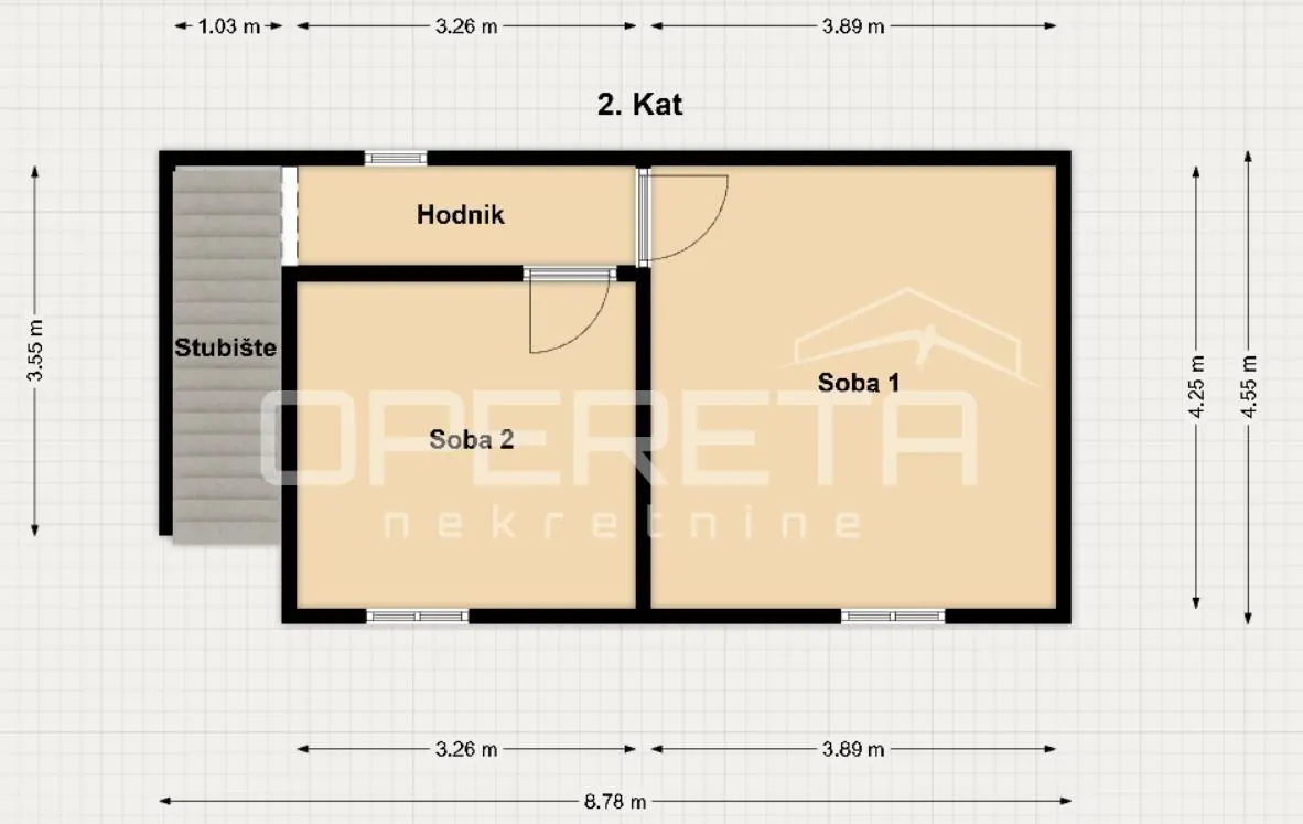 Casa de Piedra Auténtica en Venta en Trogir, Croacia – 105m² en 3 Plantas - foto 4