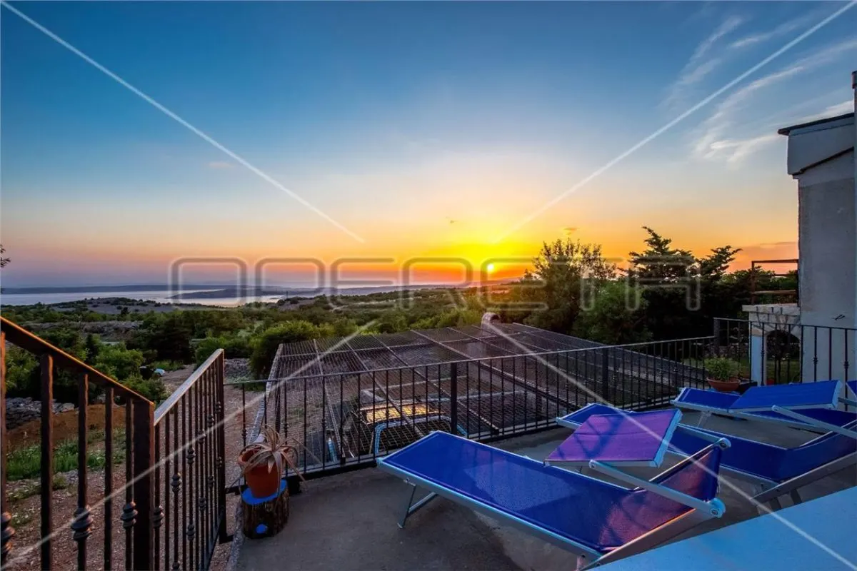 Villa Exceptionnelle avec Piscine au Parc Naturel de Velebit, Jablanac, Croatie - foto 1