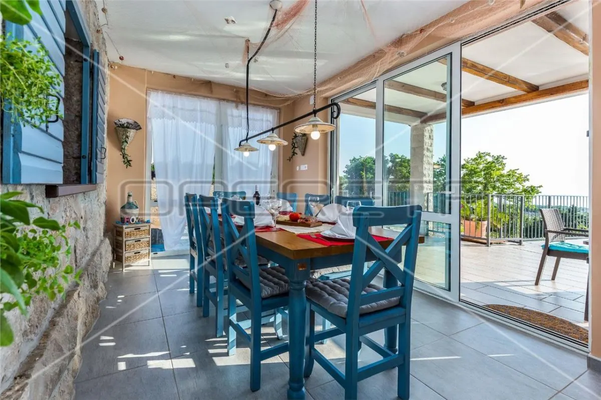 Villa Exceptionnelle avec Piscine au Parc Naturel de Velebit, Jablanac, Croatie - foto 14