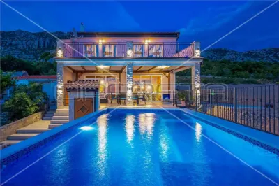 Villa Exceptionnelle avec Piscine au Parc Naturel de Velebit, Jablanac, Croatie - foto 3
