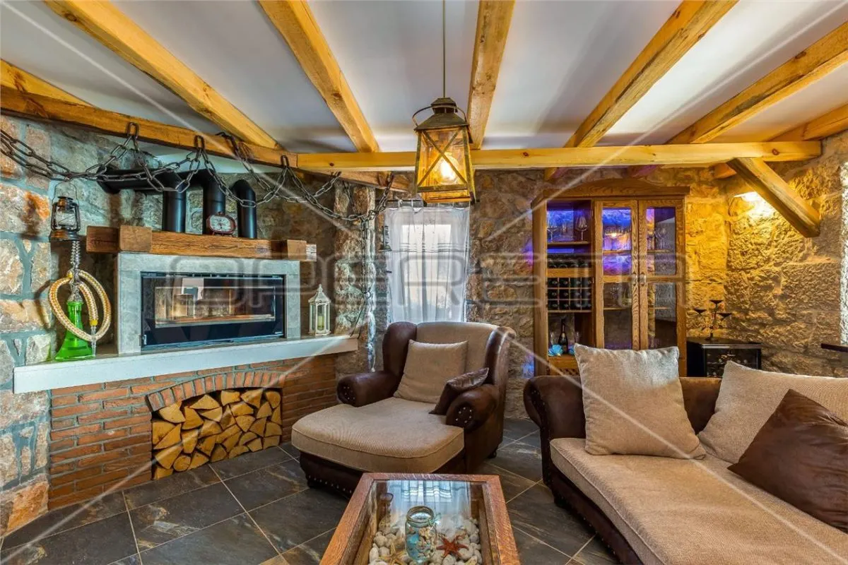 Villa Exceptionnelle avec Piscine au Parc Naturel de Velebit, Jablanac, Croatie - foto 22