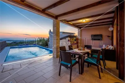 Villa Exceptionnelle avec Piscine au Parc Naturel de Velebit, Jablanac, Croatie - foto 4