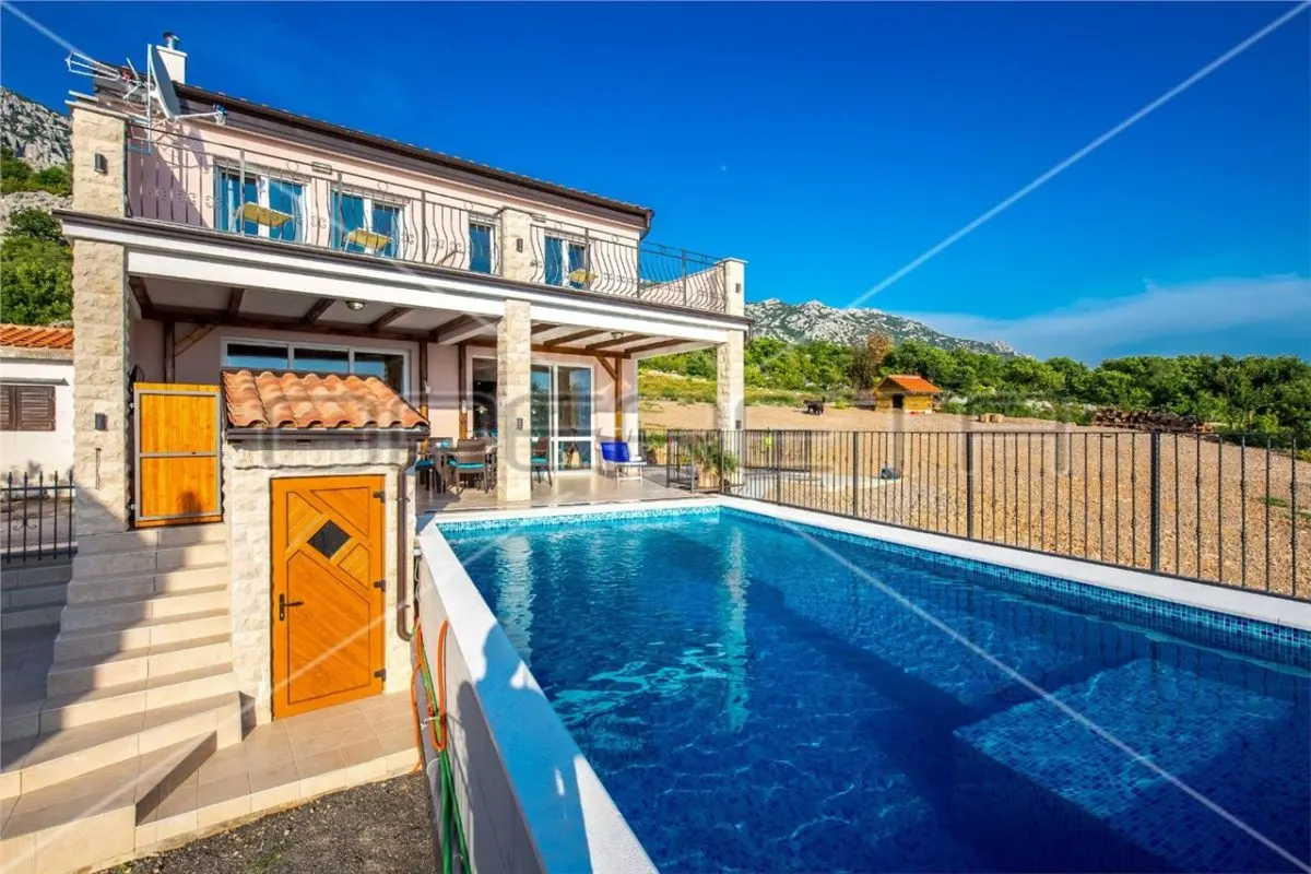 Villa Exceptionnelle avec Piscine au Parc Naturel de Velebit, Jablanac, Croatie - foto 7
