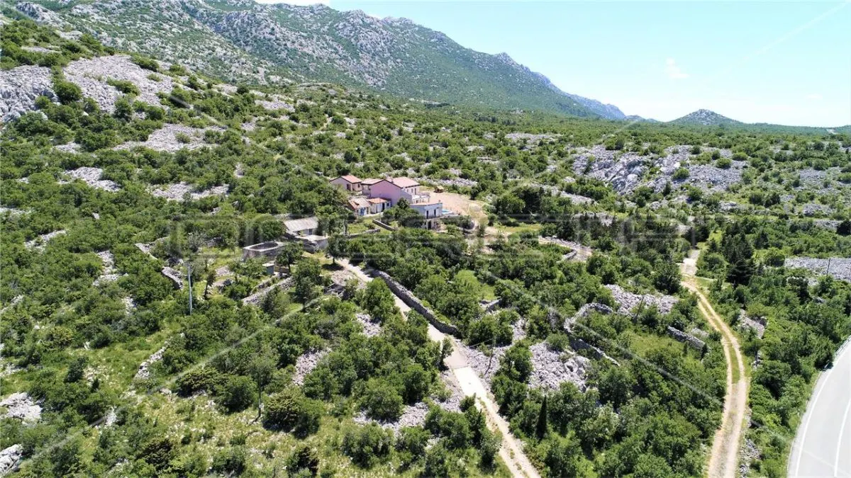 Villa Exceptionnelle avec Piscine au Parc Naturel de Velebit, Jablanac, Croatie - foto 9