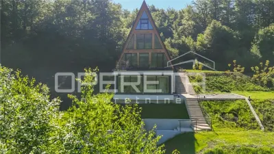 克罗地亚德尔尼采山间别墅，配备游泳池 - foto 22