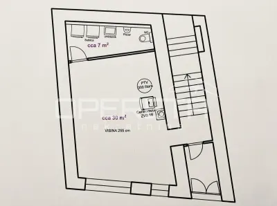 克拉丁三套公寓别墅出售，克罗地亚 - foto 18