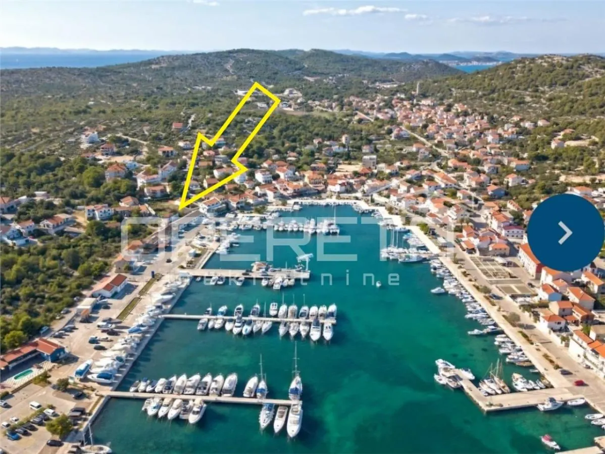 Villa à Vendre en Croatie, Jezera, Murter – En Bord de Mer avec Piscine - foto 2