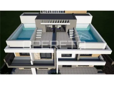 Villa à Vendre en Croatie, Jezera, Murter – En Bord de Mer avec Piscine - foto 5