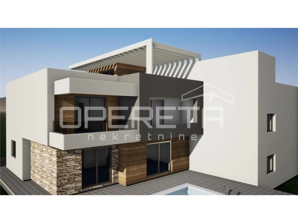Villa à Vendre en Croatie, Jezera, Murter – En Bord de Mer avec Piscine - foto 6