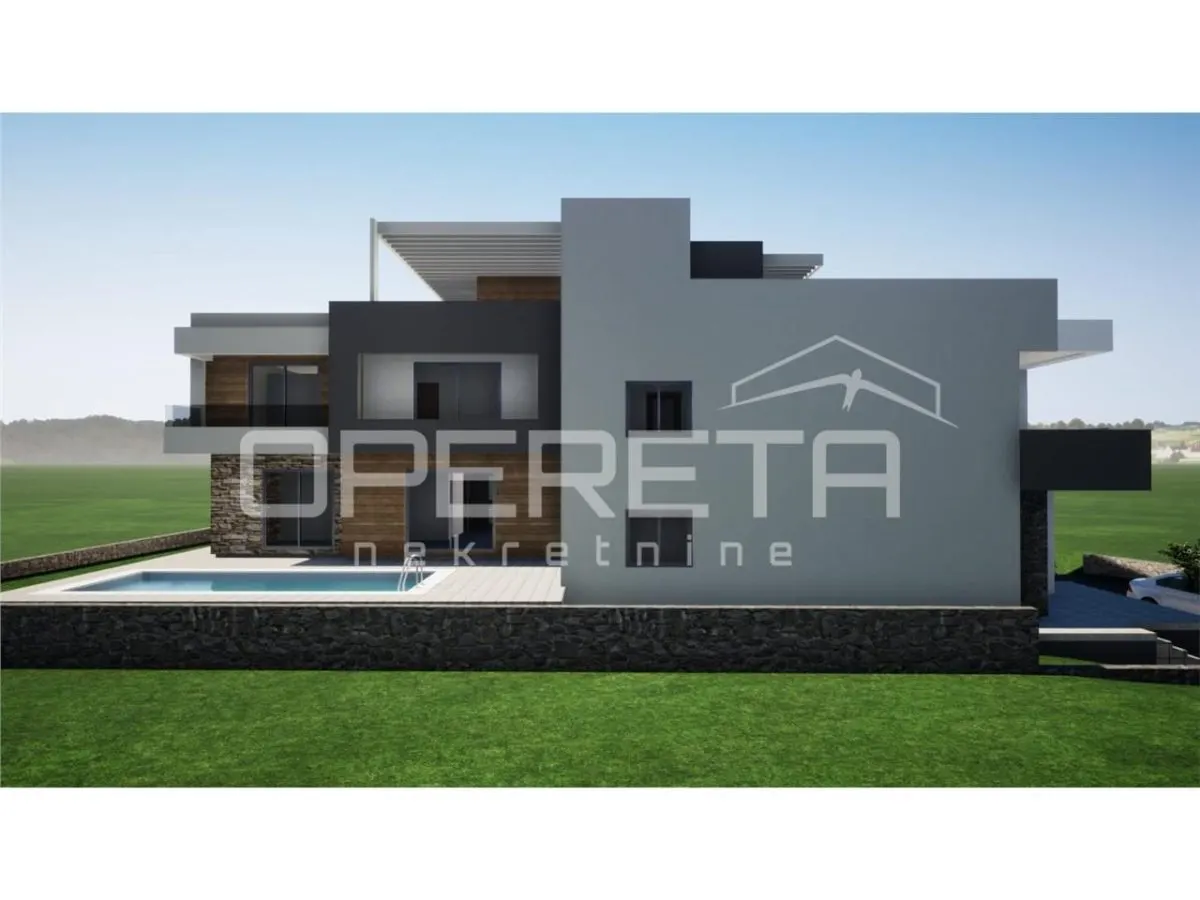 Villa à Vendre en Croatie, Jezera, Murter – En Bord de Mer avec Piscine - foto 8
