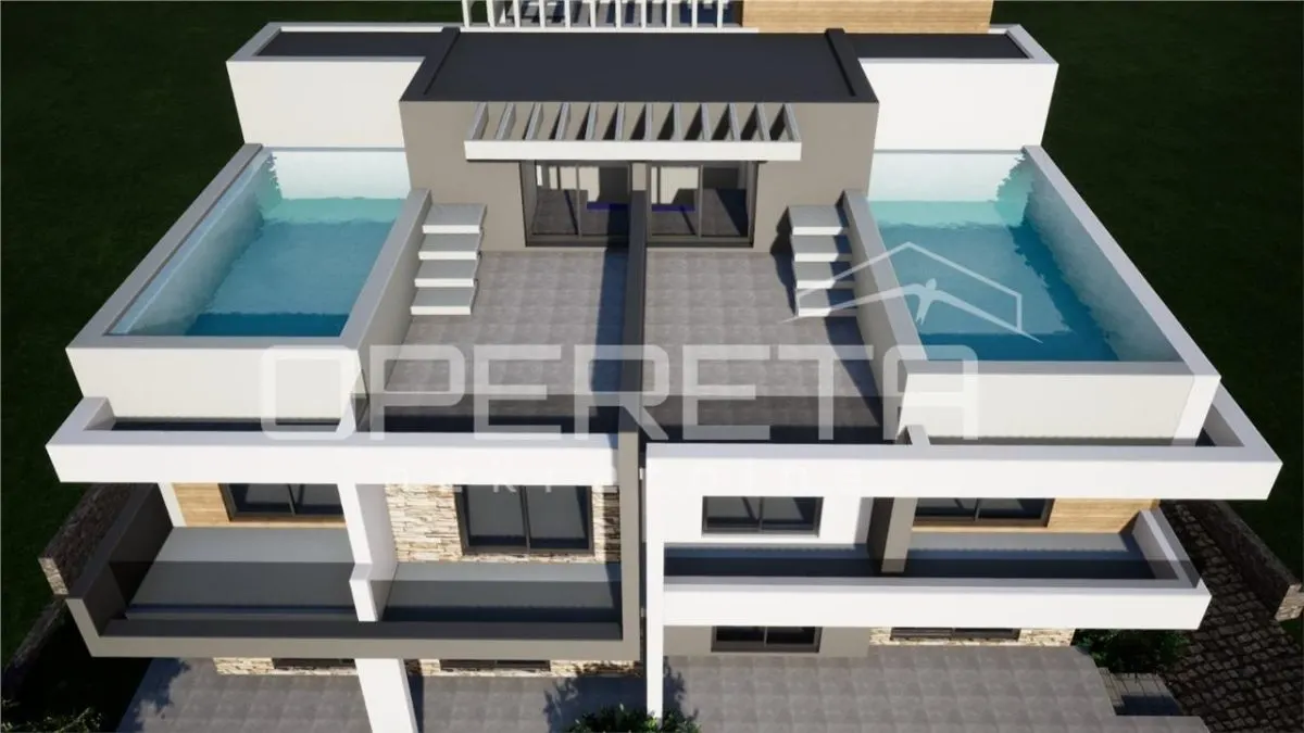 Villa avec Piscine à Vendre en Croatie, Jezera, Île de Murter - foto 5