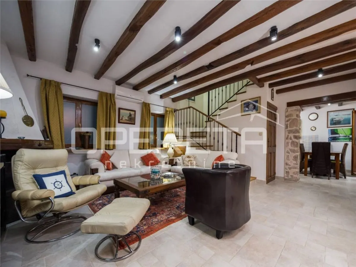 Luxury Stone Villa for Sale in Murter, Croatia – 40m from Sea - foto 5