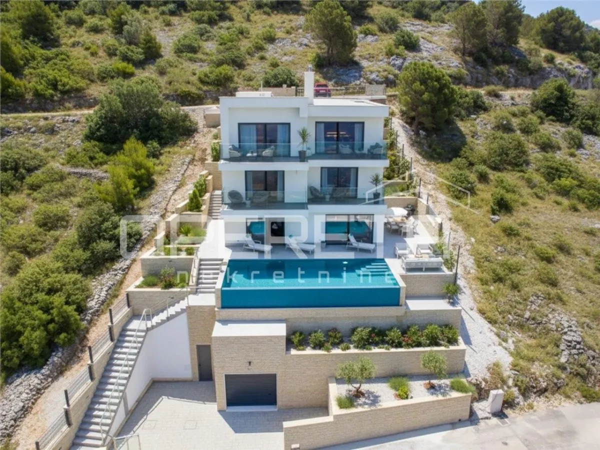 Casa vila de vanzare in Croatia, Rogoznica - foto 1