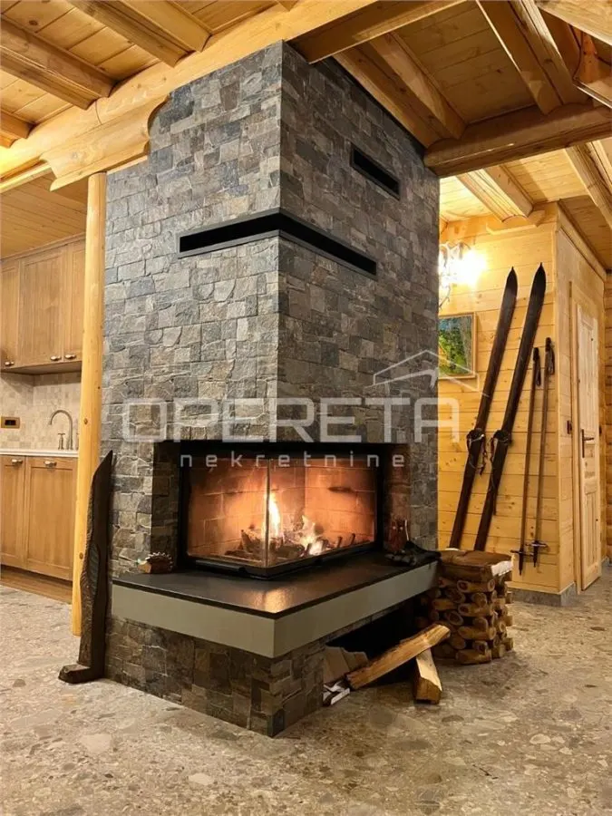Maison de Montagne à Vendre à Mrkopalj, Gorski Kotar, Croatie - foto 19