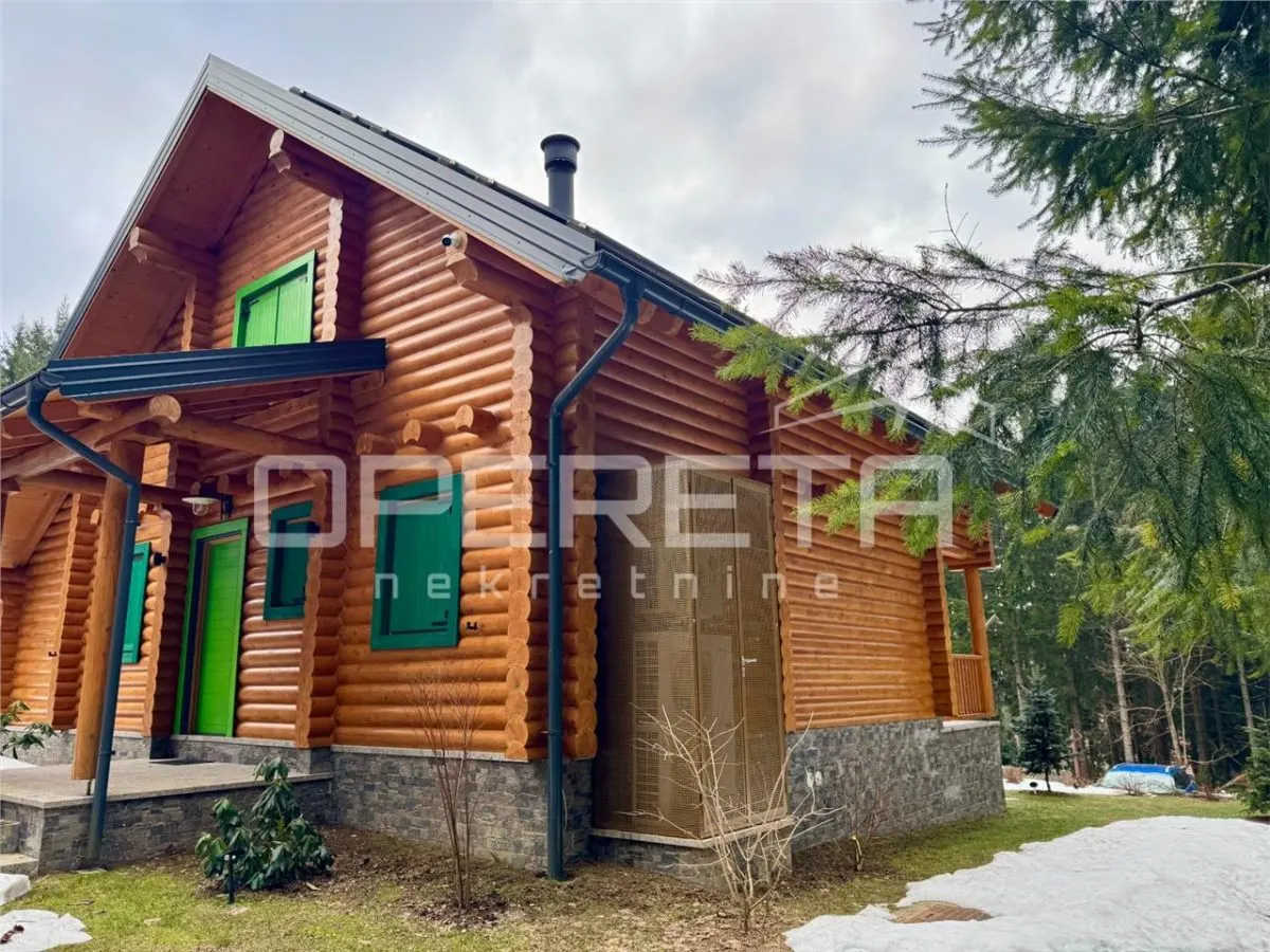 Maison de Montagne à Vendre à Mrkopalj, Gorski Kotar, Croatie - foto 7