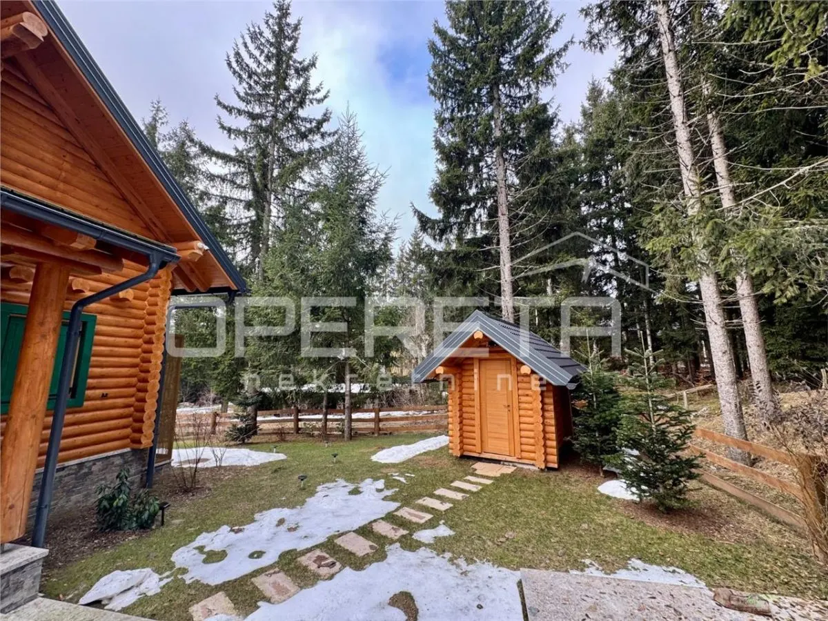 Maison de Montagne à Vendre à Mrkopalj, Gorski Kotar, Croatie - foto 8