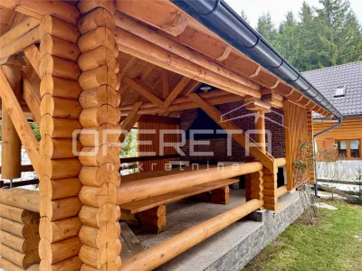 Maison de Montagne à Vendre à Mrkopalj, Gorski Kotar, Croatie - foto 9