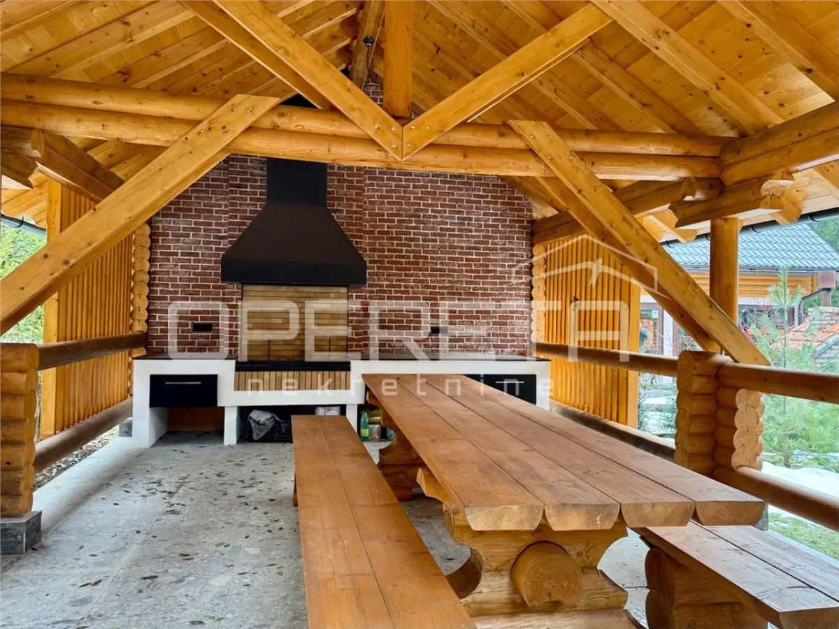 Maison de Montagne à Vendre à Mrkopalj, Gorski Kotar, Croatie - foto 10