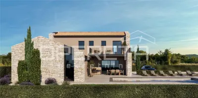 Villa Independiente en Venta en Kanfanar, Croacia - foto 2