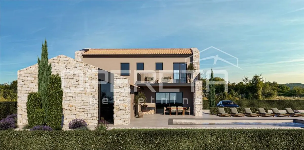 Villa Independiente en Venta en Kanfanar, Croacia - foto 2
