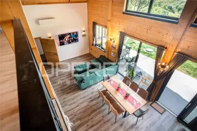 Villa Excepcional de Madera de Alerce en Venta en Gornji Kneginec, Croacia - foto 23