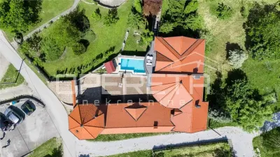 Villa Estilo Castillo en Venta en Bednja, Croacia - Bednja