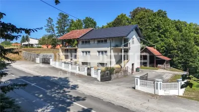 Villa with Business Space for Sale in Oroslavje, Croatia - Oroslavje