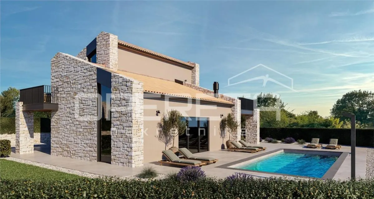 Villa Independiente en Venta en Kanfanar, Croacia - foto 4