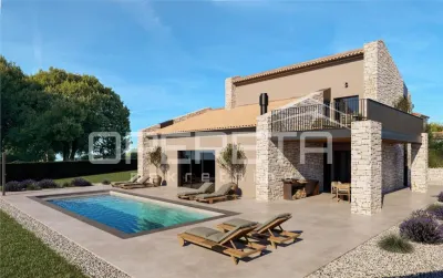 Villa Independiente en Venta en Kanfanar, Croacia - foto 6