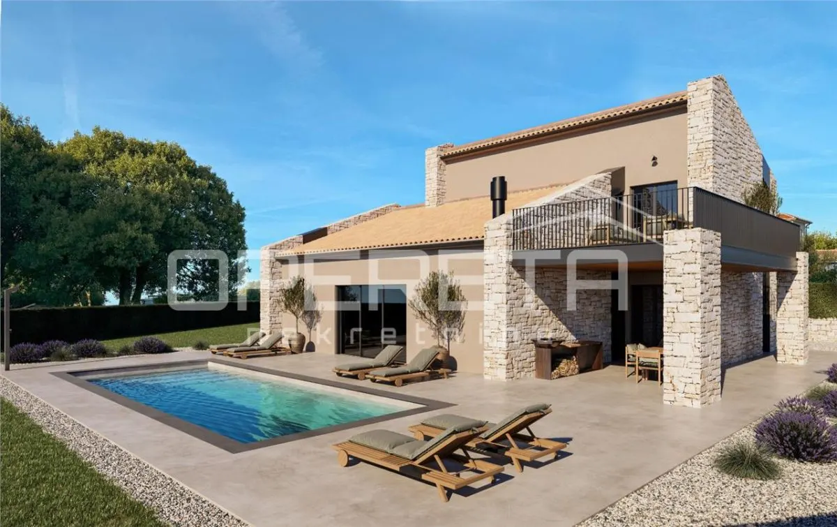 Villa Independiente en Venta en Kanfanar, Croacia - foto 6