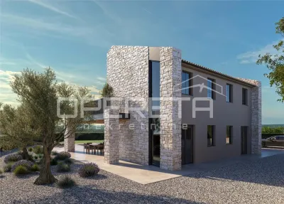 Villa Independiente en Venta en Kanfanar, Croacia - foto 8