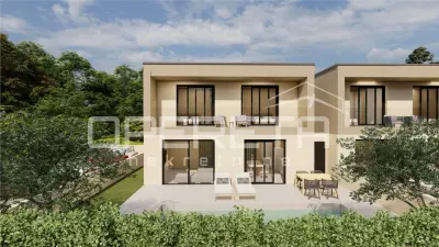 Villa Semi-Jumelée Moderne à Vendre à Porec, Croatie - foto 11