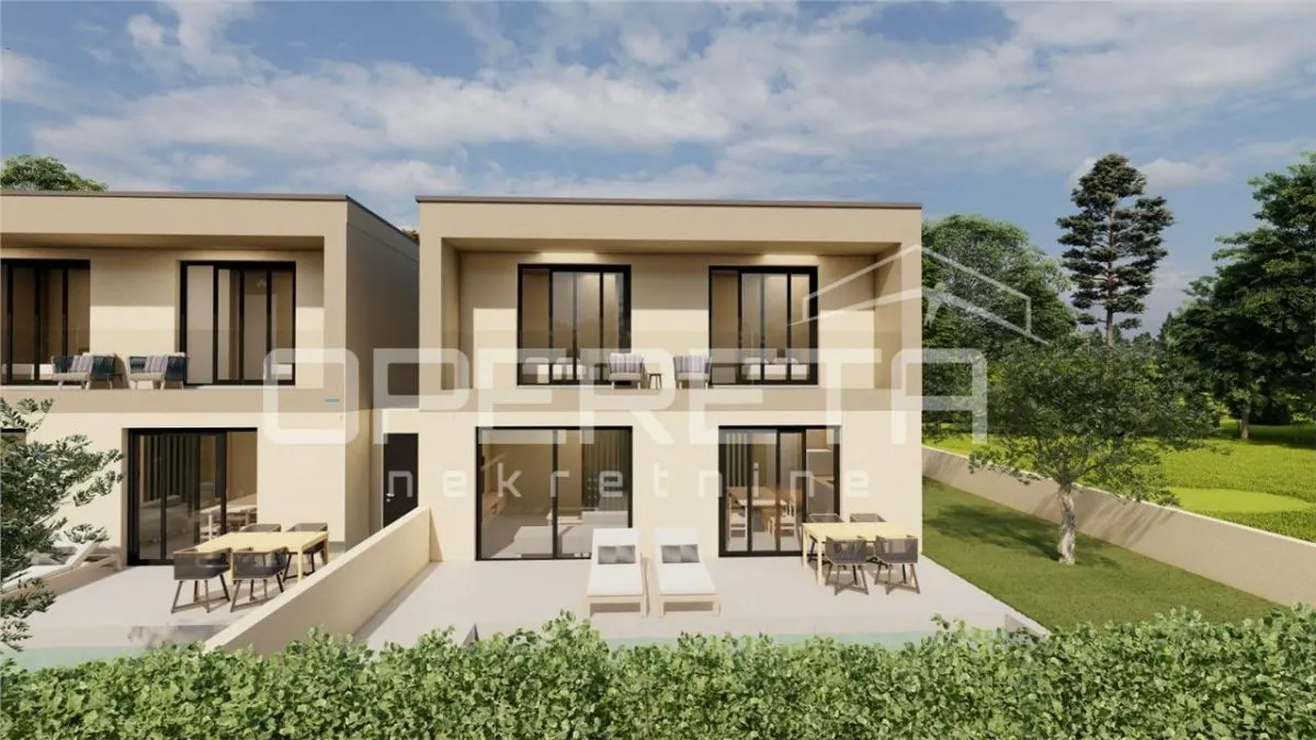 Villa Semi-Jumelée Moderne à Vendre à Porec, Croatie - foto 4