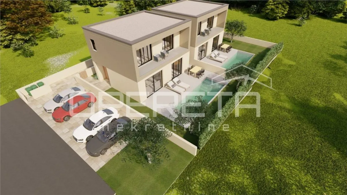 Villa Semi-Jumelée Moderne à Vendre à Porec, Croatie - foto 5