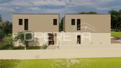 Villa Semi-Jumelée Moderne à Vendre à Porec, Croatie - foto 7