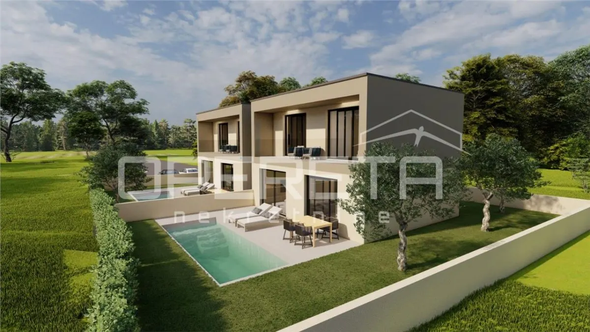 Villa Semi-Jumelée Moderne à Vendre à Porec, Croatie - foto 8