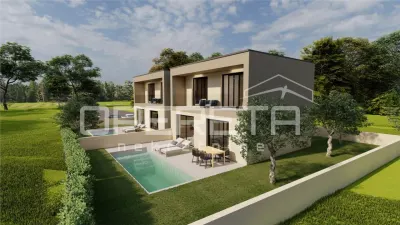 Modern Semi-Detached Villa for Sale in Porec, Croatia - Porec