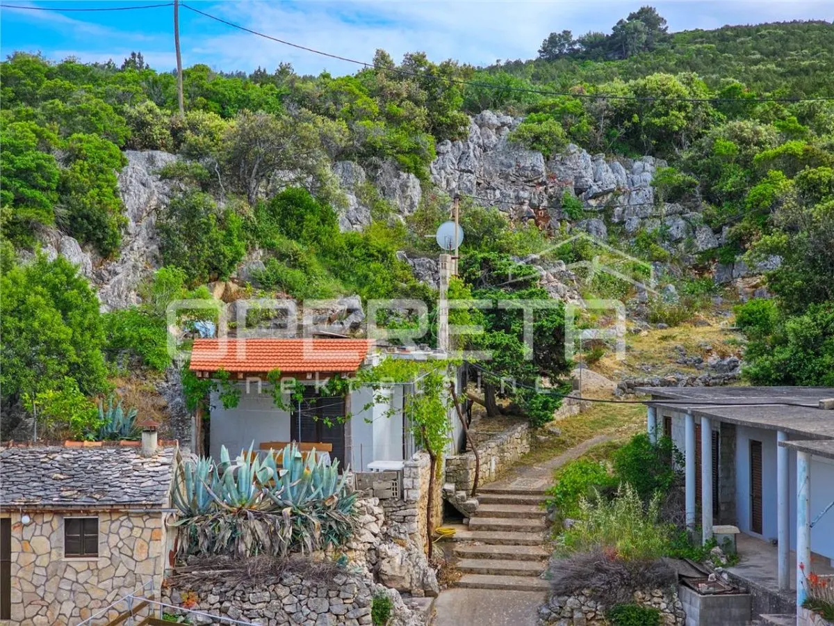 Villa Frente al Mar con Solar, Primera Línea – Zastrašiće, Hvar, Croacia - foto 2