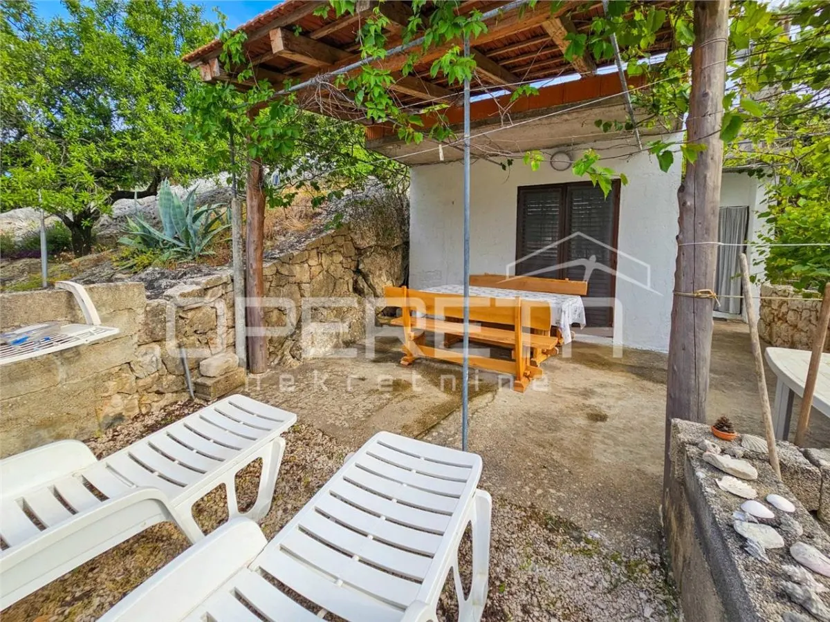 Villa Frente al Mar con Solar, Primera Línea – Zastrašiće, Hvar, Croacia - foto 4