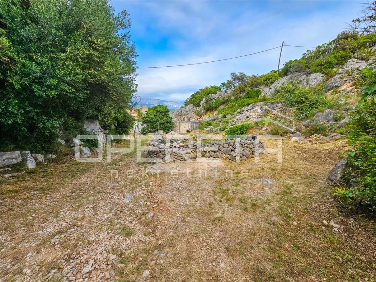 Villa Frente al Mar con Solar, Primera Línea – Zastrašiće, Hvar, Croacia - foto 6